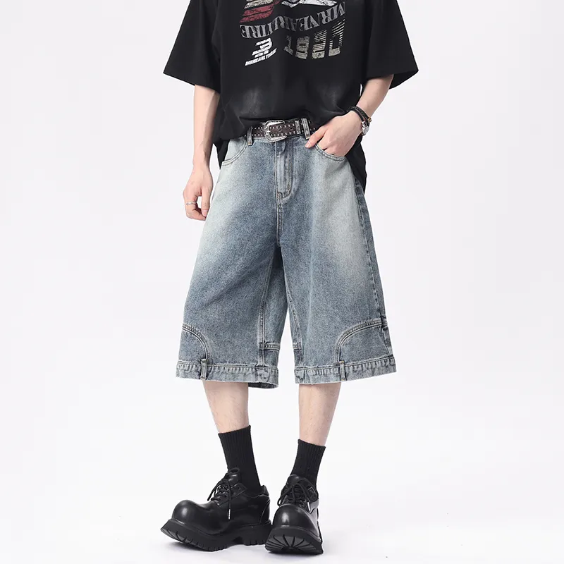 ACUOD BY CHANU Denim Shorts Unisex-5