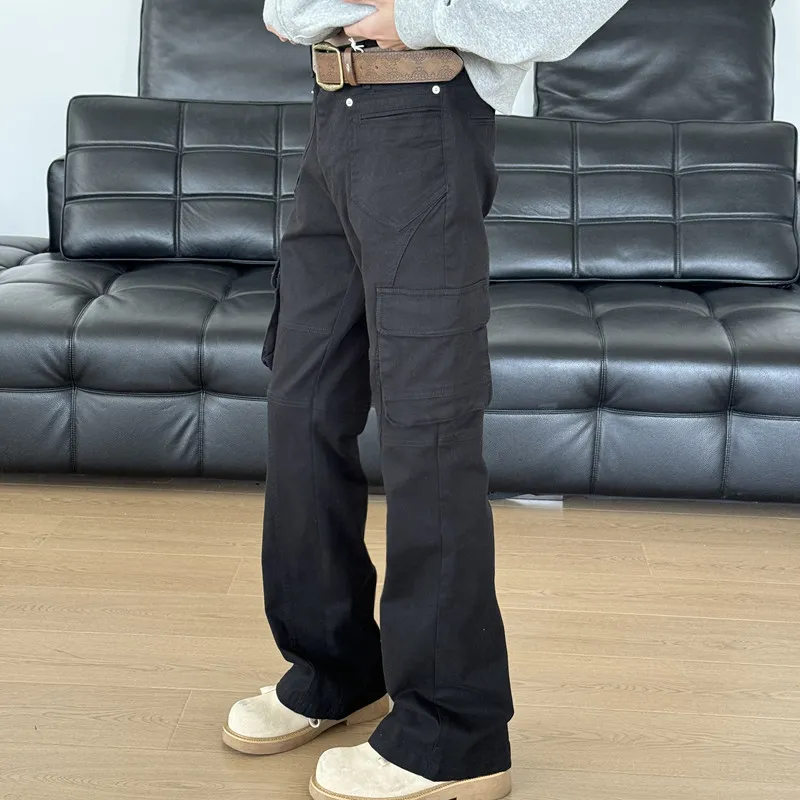 ACUOD BY CHANU Jeans Unisex Black-1