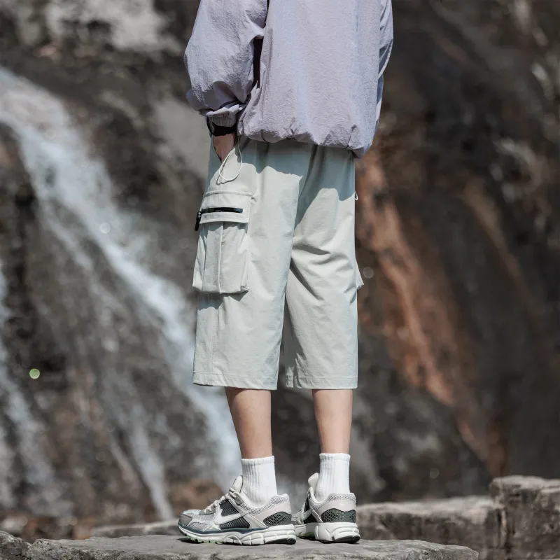 ACUOD BY CHANU Cargo Shorts Unisex-8