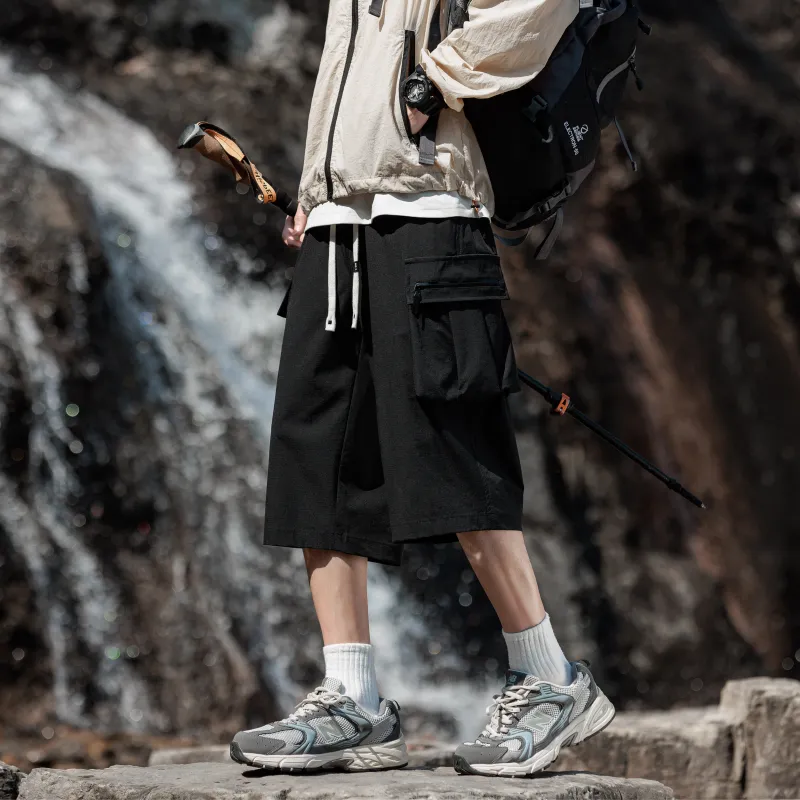 ACUOD BY CHANU Cargo Shorts Unisex-5