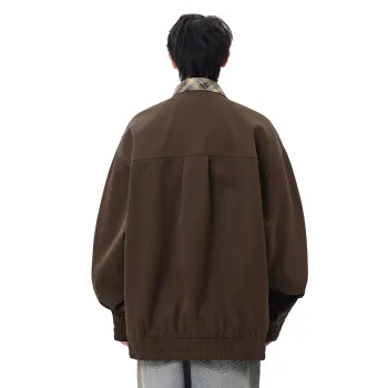 ACUOD BY CHANU Baseball Jacket Lapel Jackets Unisex