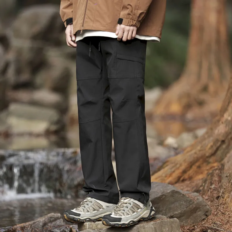 PAINT STAIN Casual Pants Unisex-5