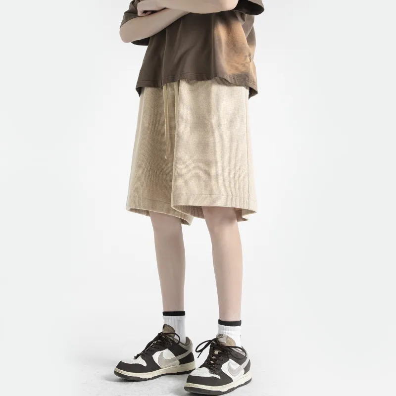 PAINT STAIN Fashion Casual Shorts Unisex-112