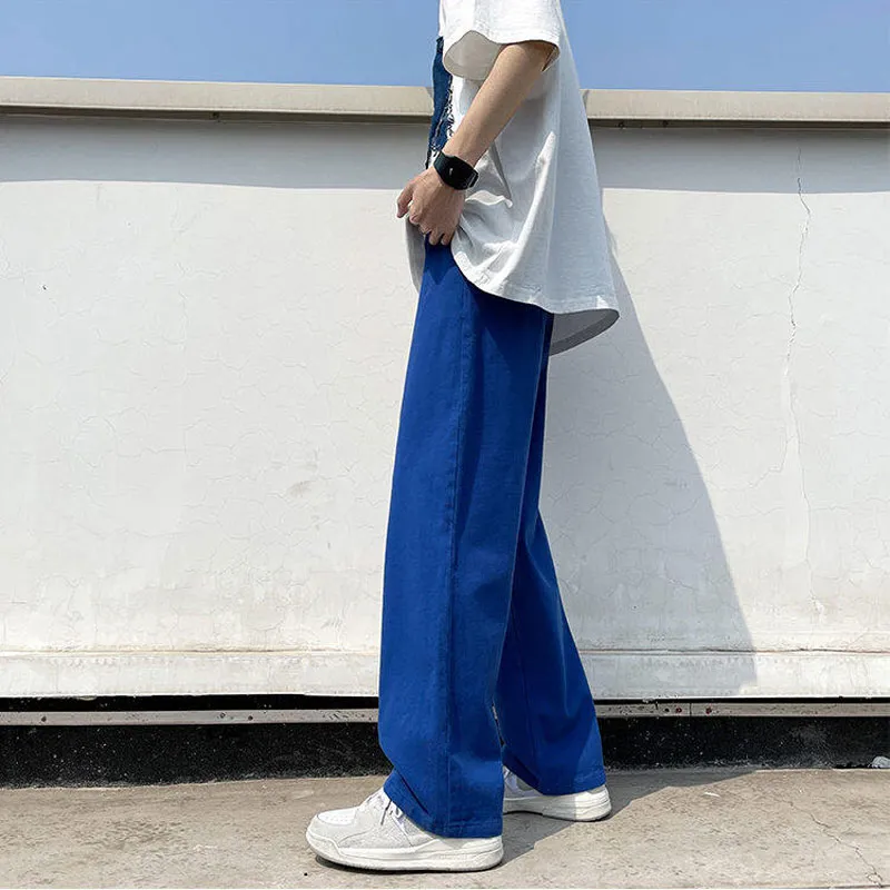 ACUOD BY CHANU Casual Pants Unisex Orange Red-28