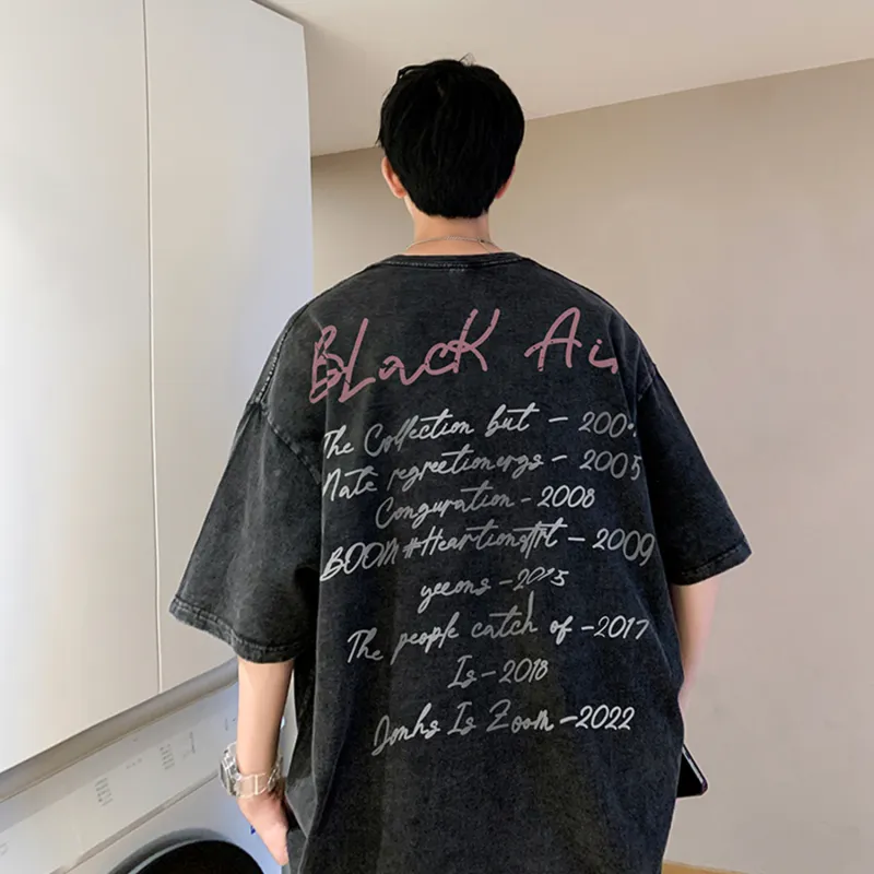 ACUOD BY CHANU T Shirts Unisex Washed Black-0