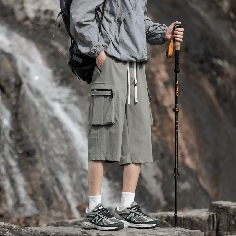 ACUOD BY CHANU Cargo Shorts Unisex-22