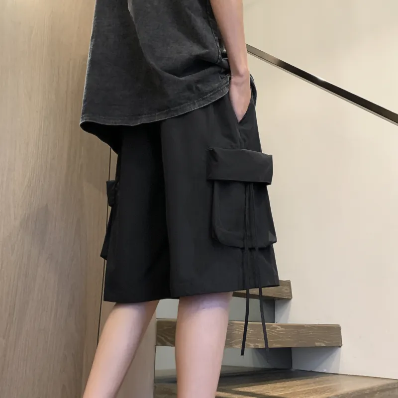 ACUOD BY CHANU Cargo Shorts Unisex-3