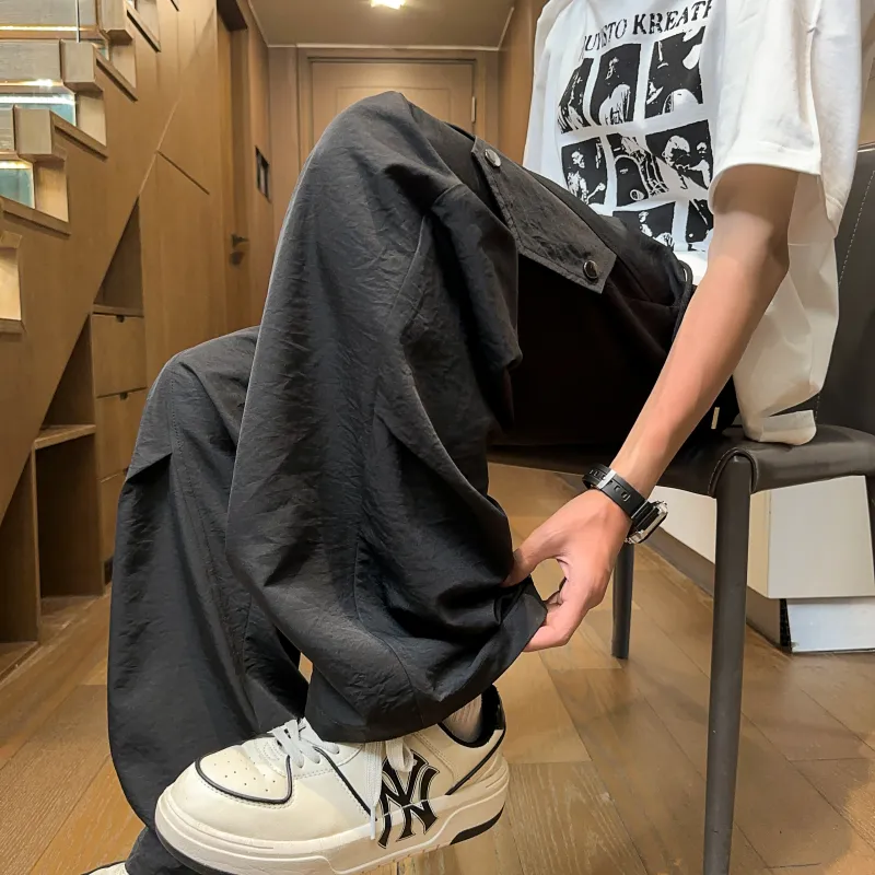 ACUOD BY CHANU Casual Pants Unisex-3