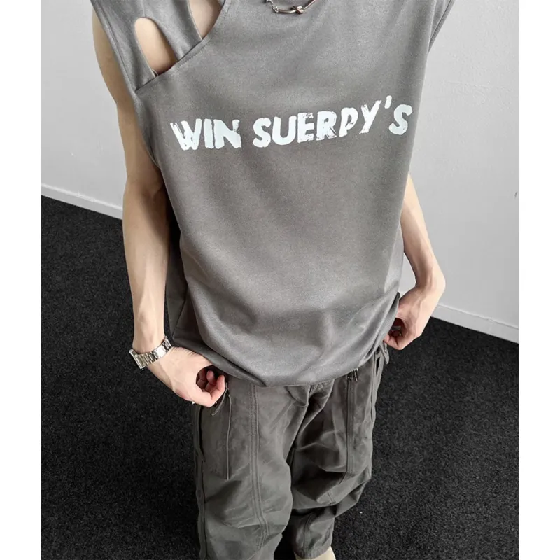 ACUOD BY CHANU Tank Tops Unisex-8