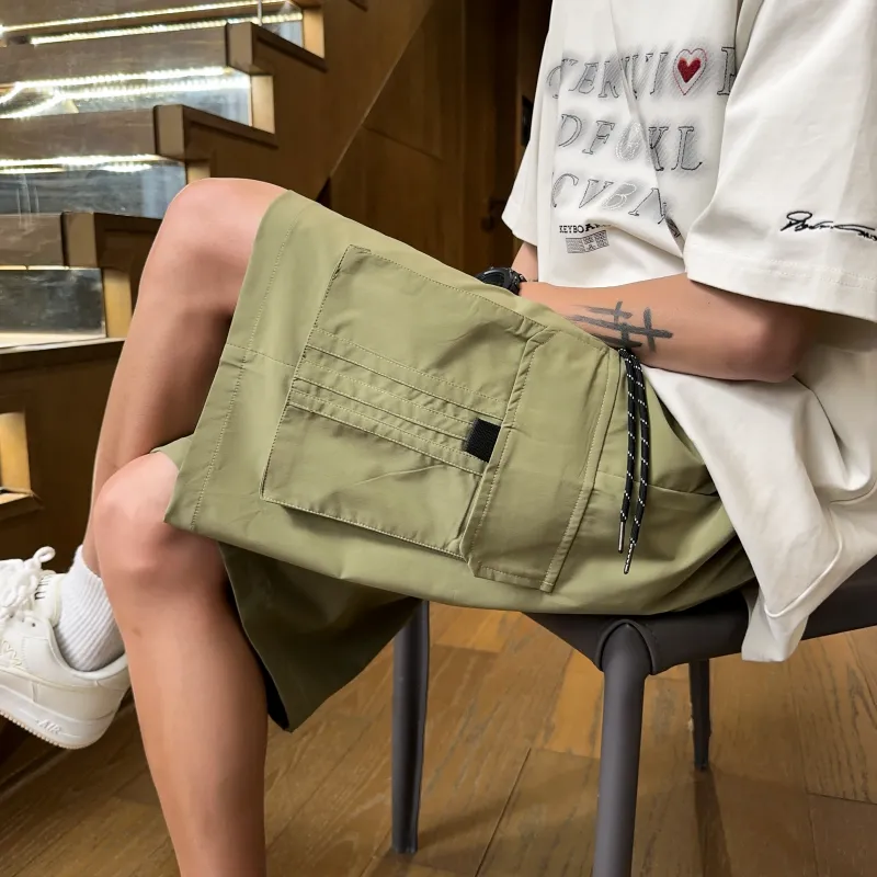 ACUOD BY CHANU Casual Shorts Unisex-16