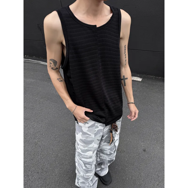 ACUOD BY CHANU Tank Tops Unisex-13