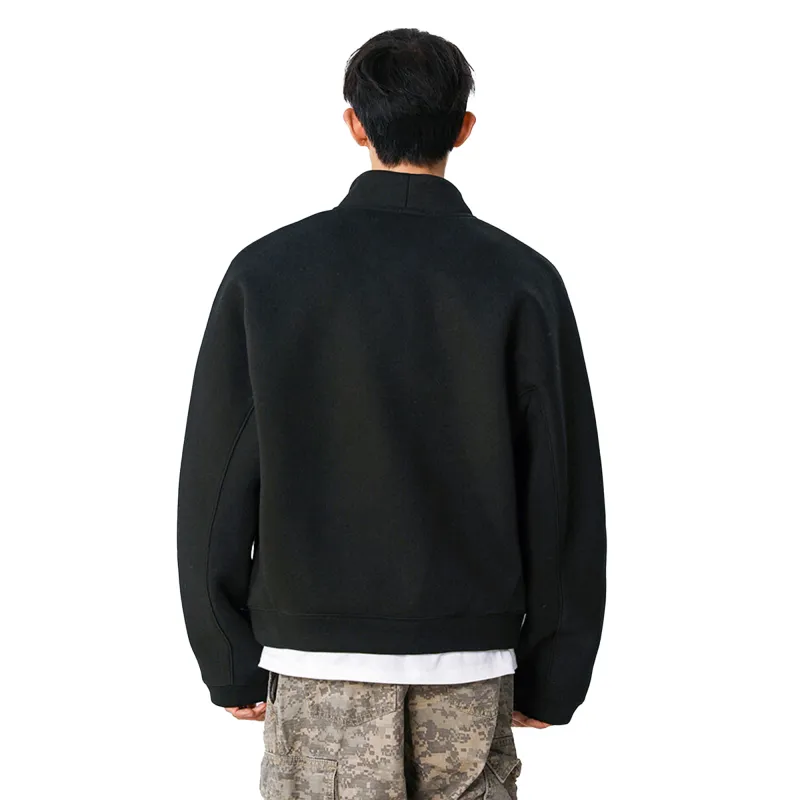 ACUOD BY CHANU Heavyweight Loose Fit Casual Coat Unisex-1