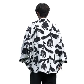 ACUOD BY CHANU Spring Korean Style Vintage Shirt Loose Fit Casual Couple Trendy Unisex