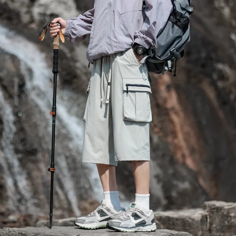 ACUOD BY CHANU Cargo Shorts Unisex-11
