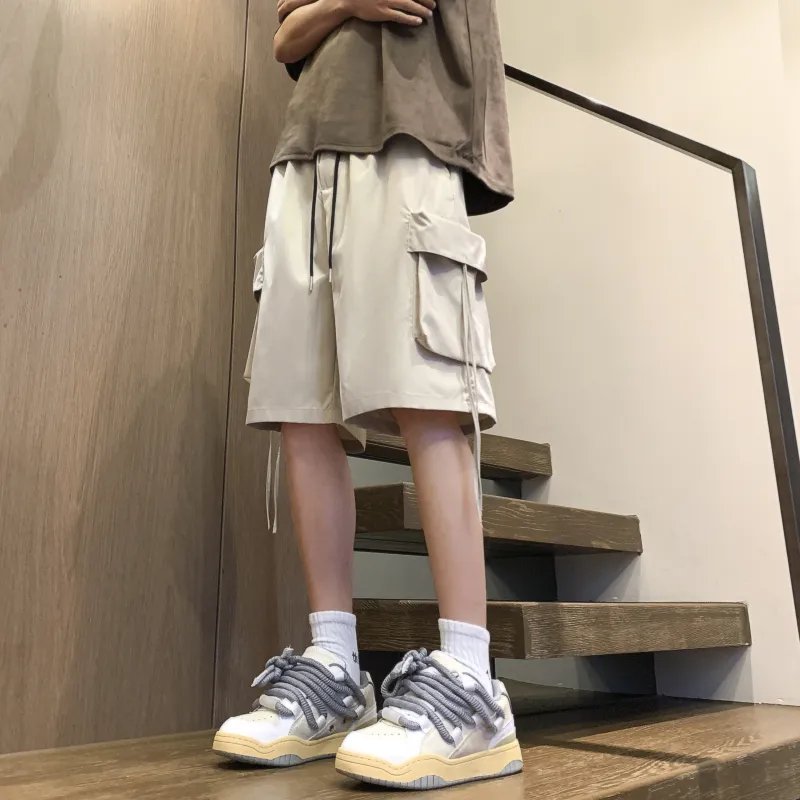 ACUOD BY CHANU Cargo Shorts Unisex-14