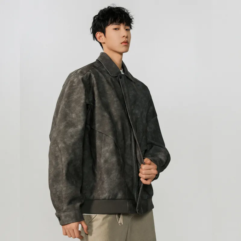 ACUOD BY CHANU Leather Jacket Unisex-4