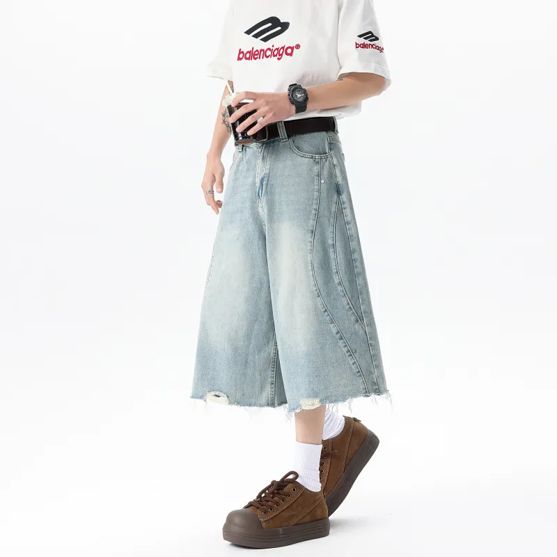 ACUOD BY CHANU Denim Shorts Unisex-7