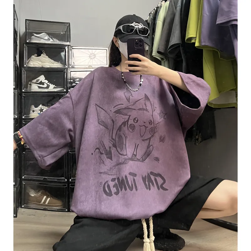 PAINT STAIN T Shirts Unisex-11