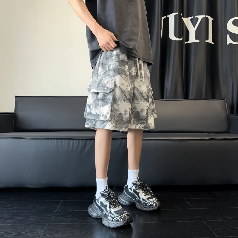 ACUOD BY CHANU Casual Shorts Unisex-6