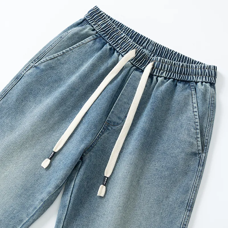 ACUOD BY CHANU Jeans Unisex Vintage Blue-5