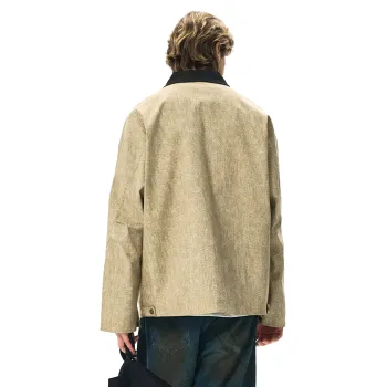 ACUOD BY CHANU Luxury Streetwear Jacket Cleanfit Loose Fit Coat Unisex