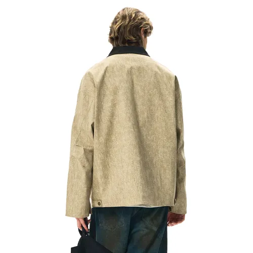 ACUOD BY CHANU Luxury Streetwear Jacket Cleanfit Loose Fit Coat Unisex