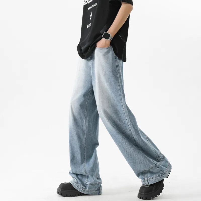 ACUOD BY CHANU Jeans Unisex Light Blue-2