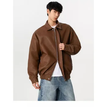 ACUOD BY CHANU Leather Jackets Coats Unisex