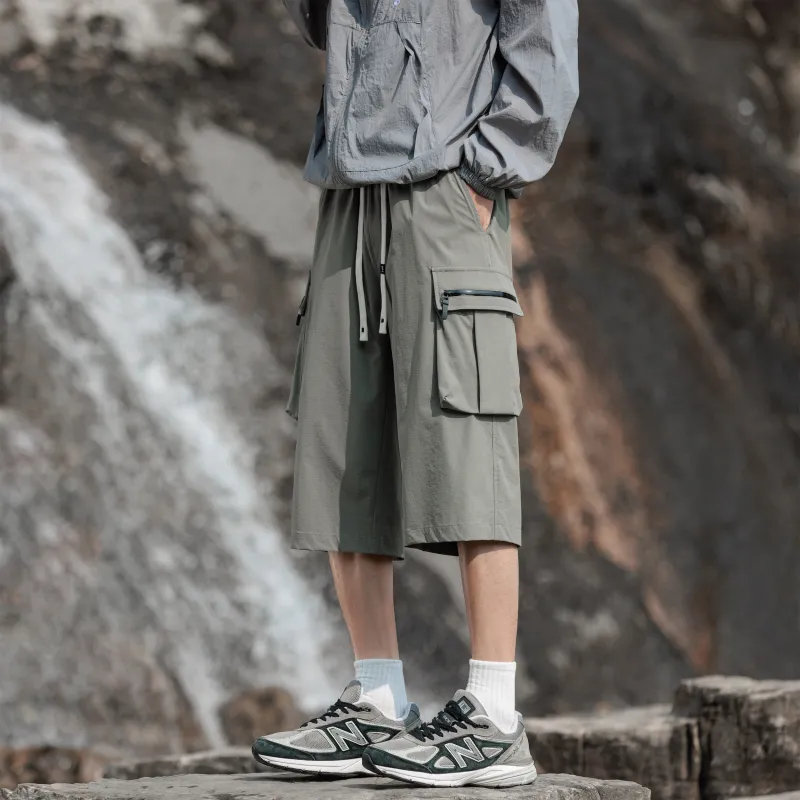 ACUOD BY CHANU Cargo Shorts Unisex-21