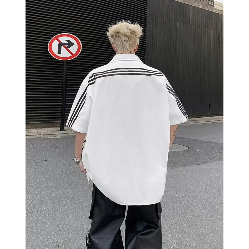 ACUOD BY CHANU Shirts Unisex White-1