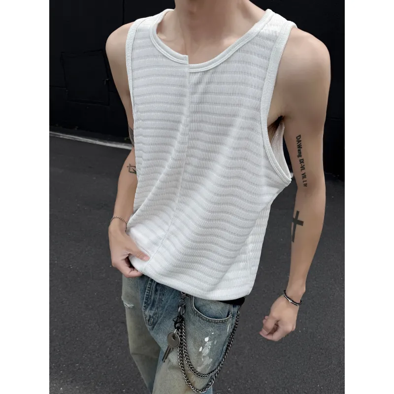 ACUOD BY CHANU Tank Tops Unisex-4