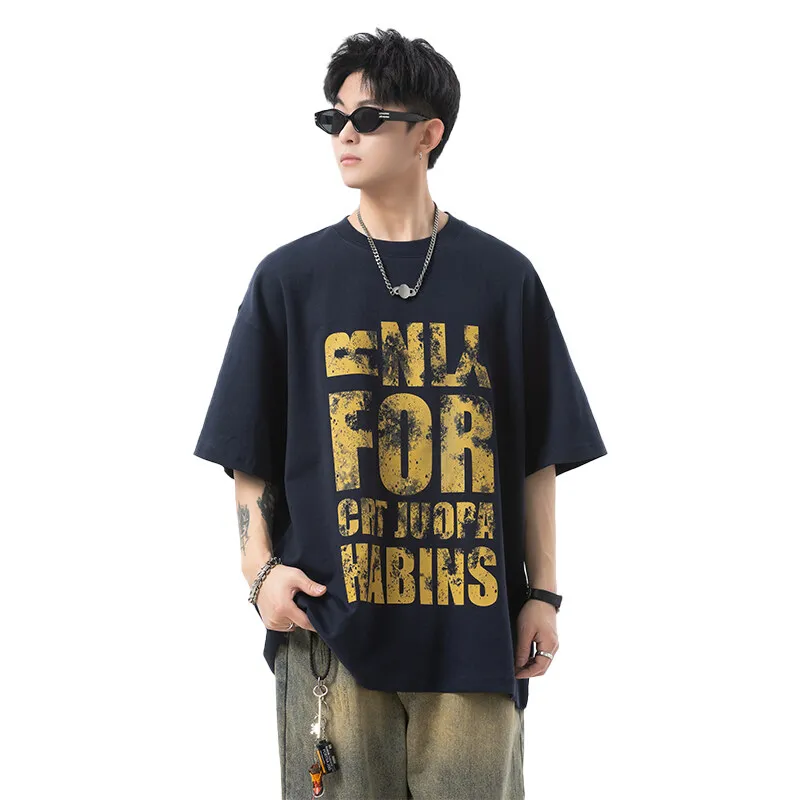 ACUOD BY CHANU T Shirt Unisex Navy Blue-6