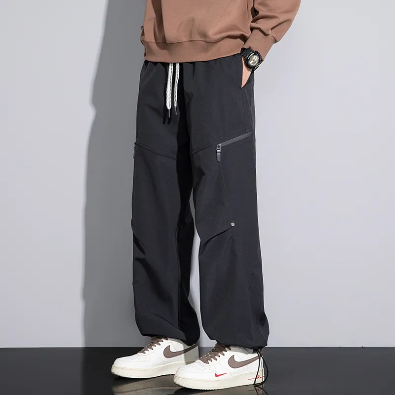ACUOD BY CHANU Cargo Pants Unisex Brown-8