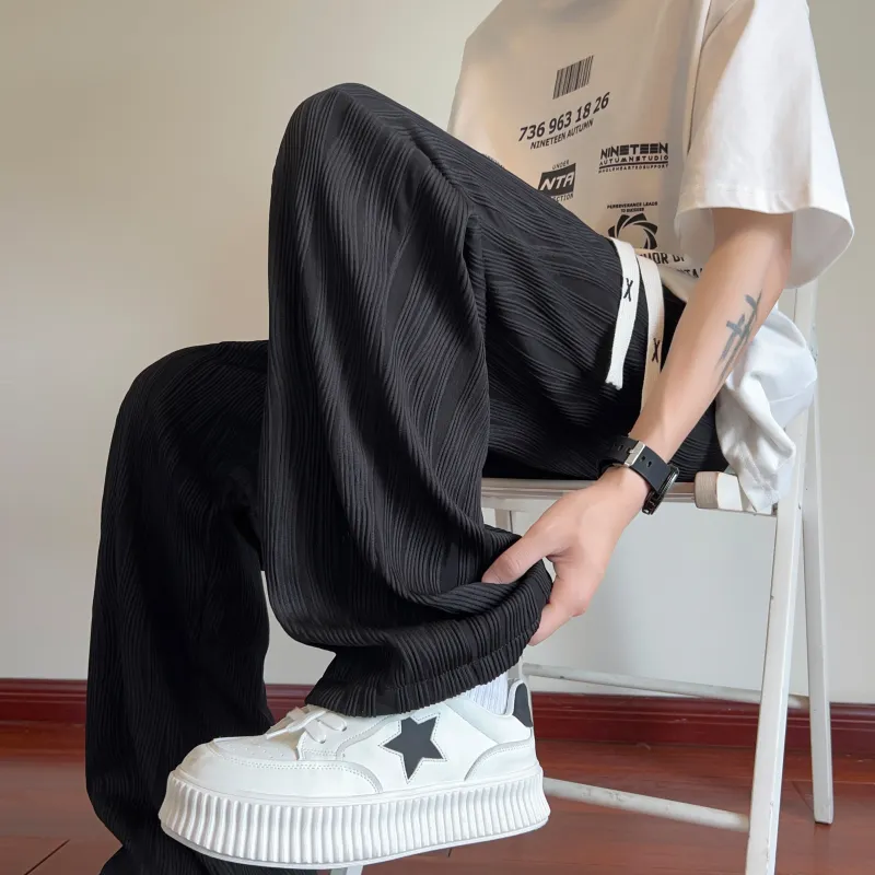 ACUOD BY CHANU Casual Pants Unisex-4