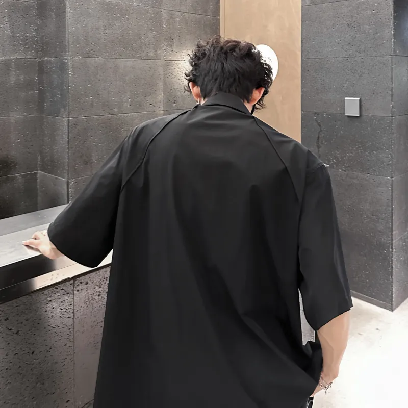 ACUOD BY CHANU Shirts Unisex Black-1