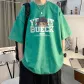 Washed Green