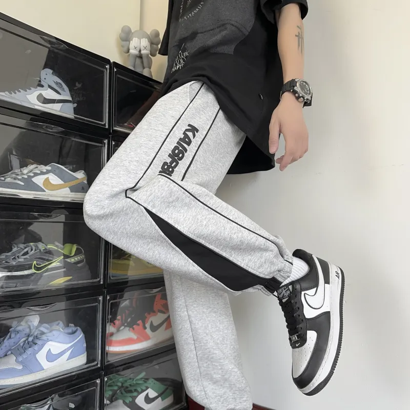 ACUOD BY CHANU Knitted Sports Pants Unisex-9