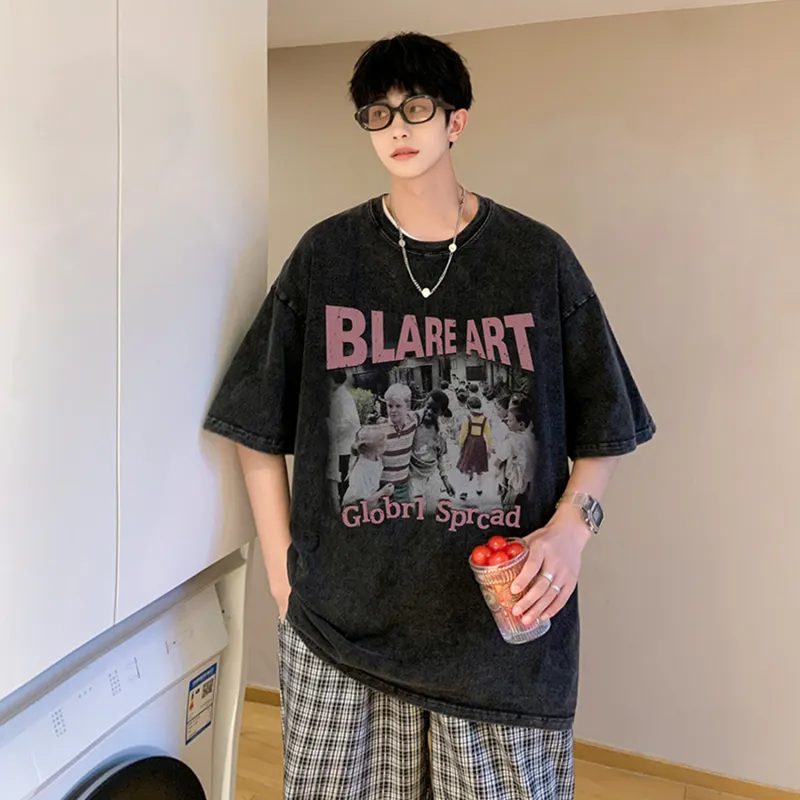 ACUOD BY CHANU T Shirts Unisex Washed Black-3