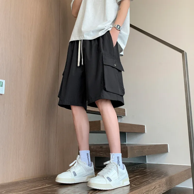 ACUOD BY CHANU Cargo Shorts Unisex-2