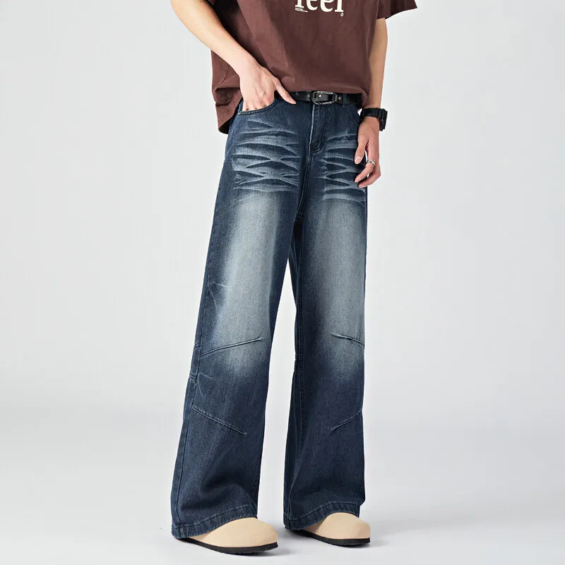 ACUOD BY CHANU Jeans Unisex Blue-3