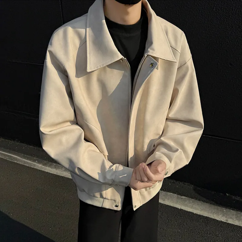 ACUOD BY CHANU Trendy Brand Luxury Streetwear Cool Motorcycle Jacket Coat Unisex-2