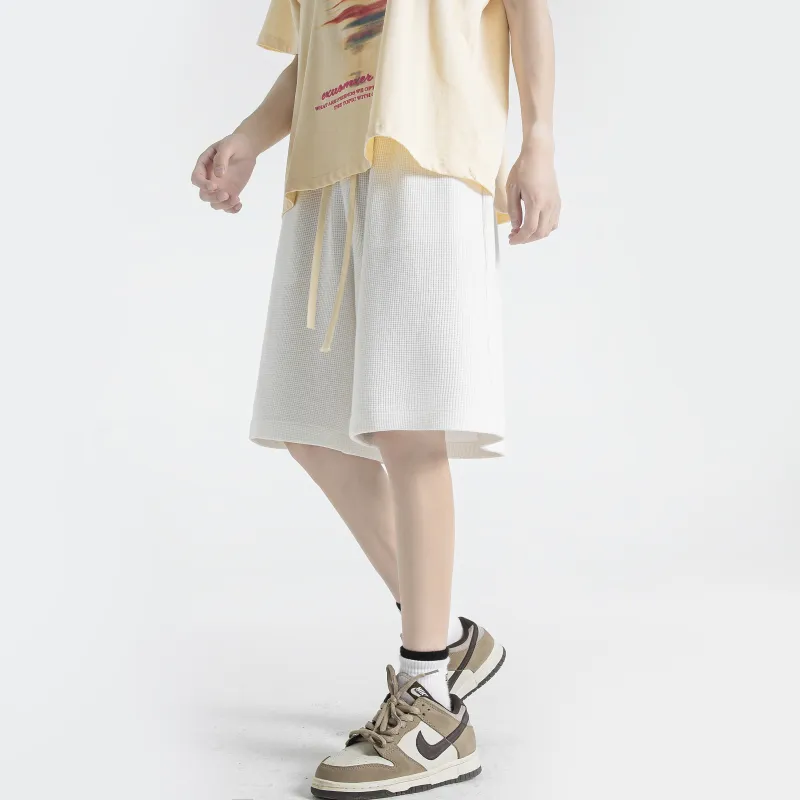 PAINT STAIN Fashion Casual Shorts Unisex-311