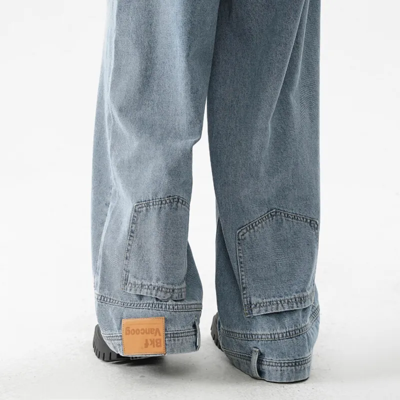ACUOD BY CHANU Jeans Unisex Light Blue-3