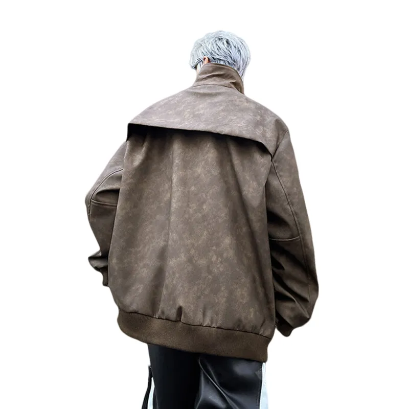 ACUOD BY CHANU Leather Jacket Unisex-3
