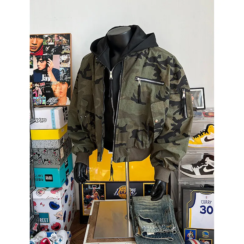 ACUOD BY CHANU Jackets & Coats Unisex Camouflage-6