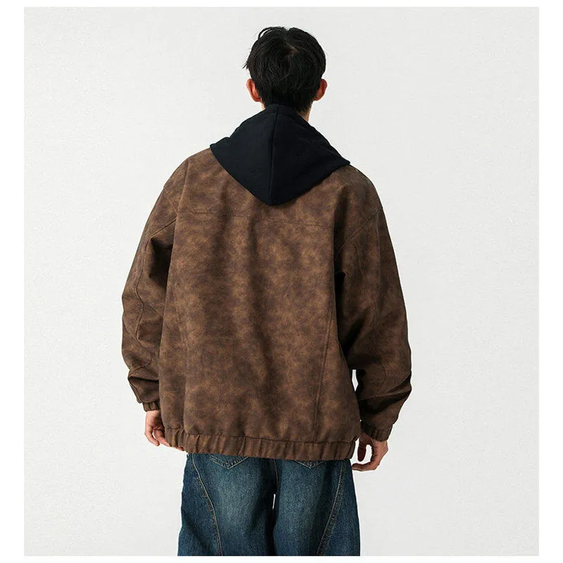 ACUOD BY CHANU Leather Jacket Unisex-8