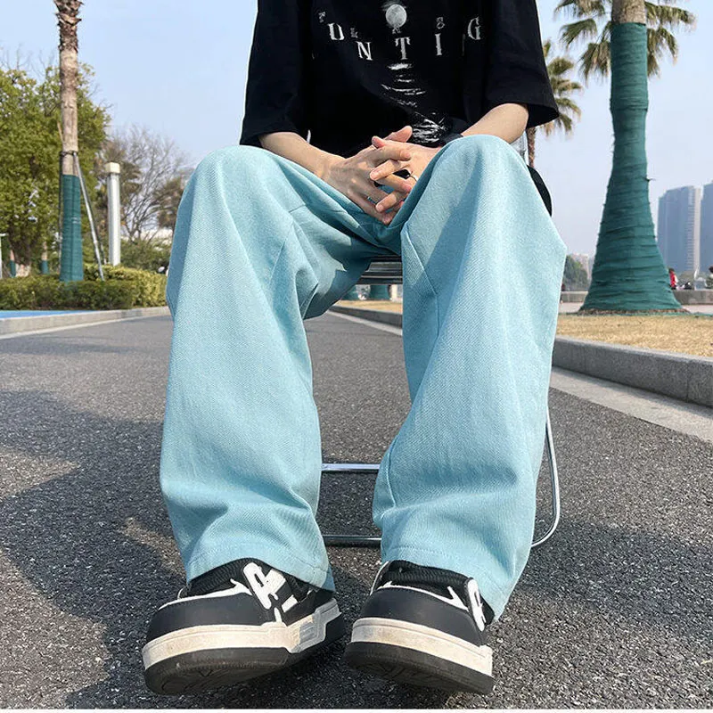 ACUOD BY CHANU Casual Pants Unisex Orange Red-24