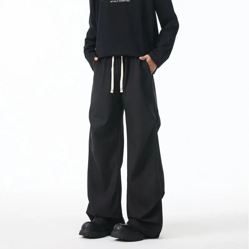 ACUOD BY CHANU Casual Pants Unisex Black-5