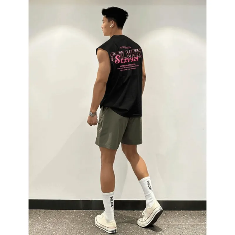 ACUOD BY CHANU Tank Tops Unisex Black-4
