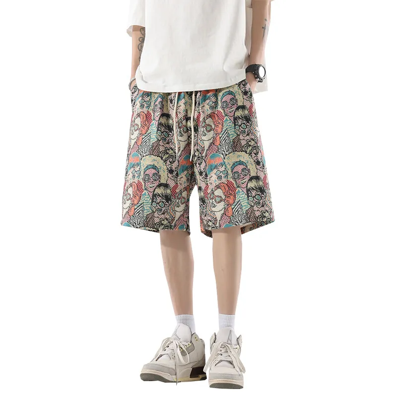 ACUOD BY CHANU Casual Shorts Unisex-6
